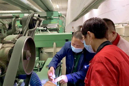 服務(wù)腳步不停歇 金輪針布技術(shù)交流走進(jìn)新疆車間現(xiàn)場